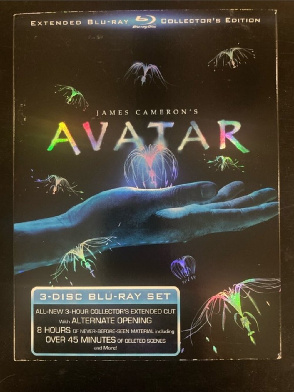 Avatar (Blu-ray, 2009)